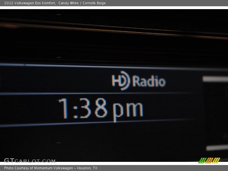 Candy White / Cornsilk Beige 2013 Volkswagen Eos Komfort