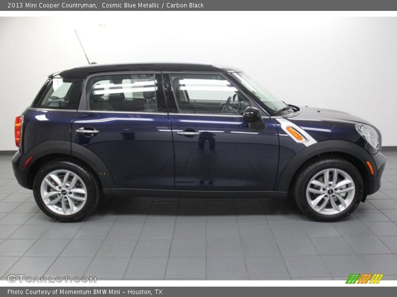 Cosmic Blue Metallic / Carbon Black 2013 Mini Cooper Countryman