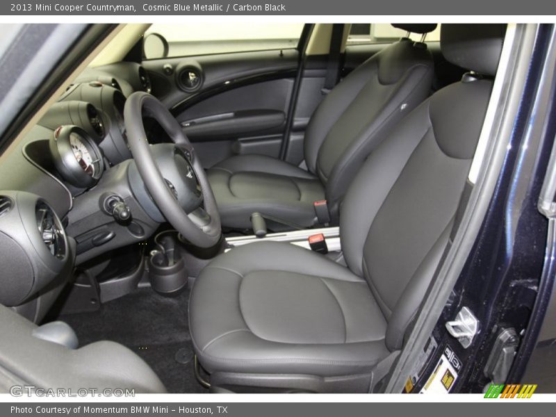 Cosmic Blue Metallic / Carbon Black 2013 Mini Cooper Countryman