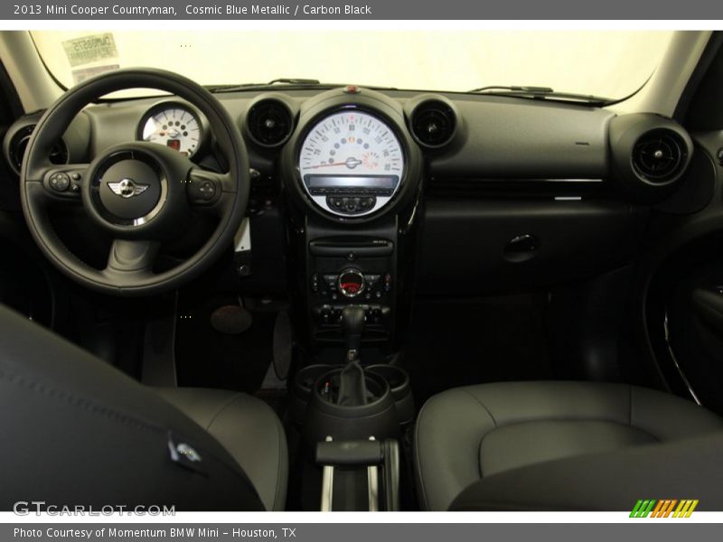 Cosmic Blue Metallic / Carbon Black 2013 Mini Cooper Countryman