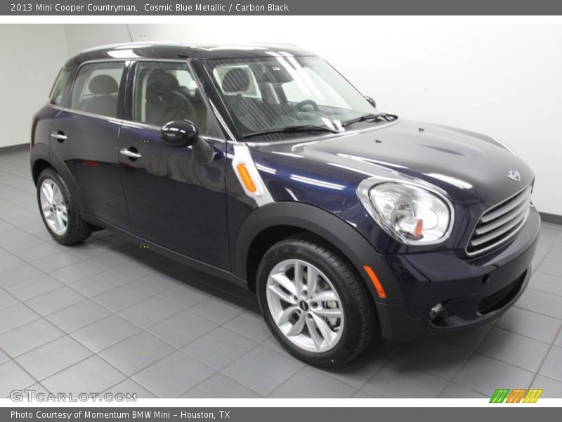 Cosmic Blue Metallic / Carbon Black 2013 Mini Cooper Countryman