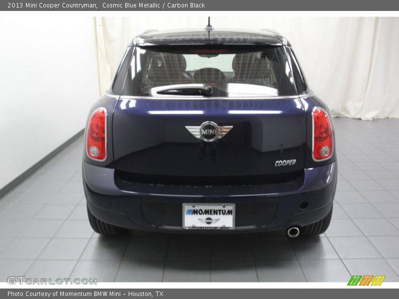 Cosmic Blue Metallic / Carbon Black 2013 Mini Cooper Countryman