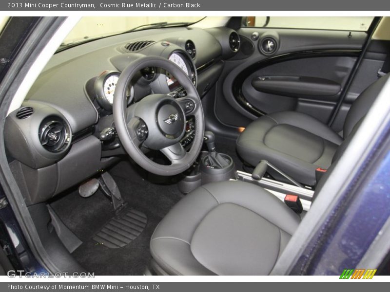 Cosmic Blue Metallic / Carbon Black 2013 Mini Cooper Countryman