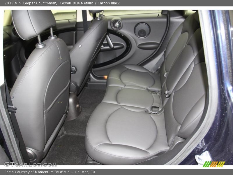 Cosmic Blue Metallic / Carbon Black 2013 Mini Cooper Countryman