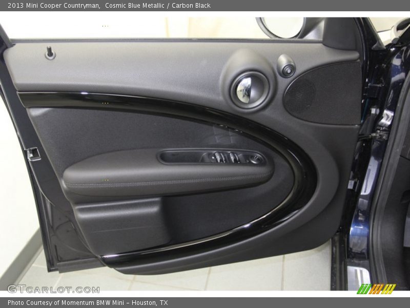 Cosmic Blue Metallic / Carbon Black 2013 Mini Cooper Countryman