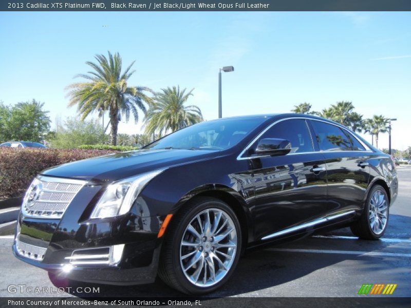 Front 3/4 View of 2013 XTS Platinum FWD