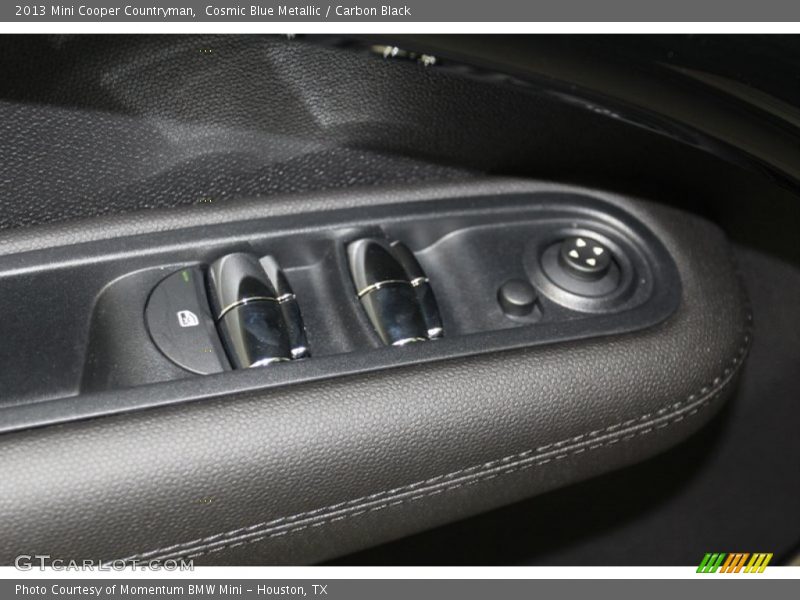 Cosmic Blue Metallic / Carbon Black 2013 Mini Cooper Countryman