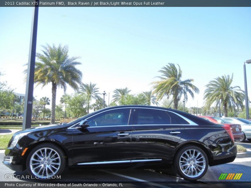  2013 XTS Platinum FWD Black Raven