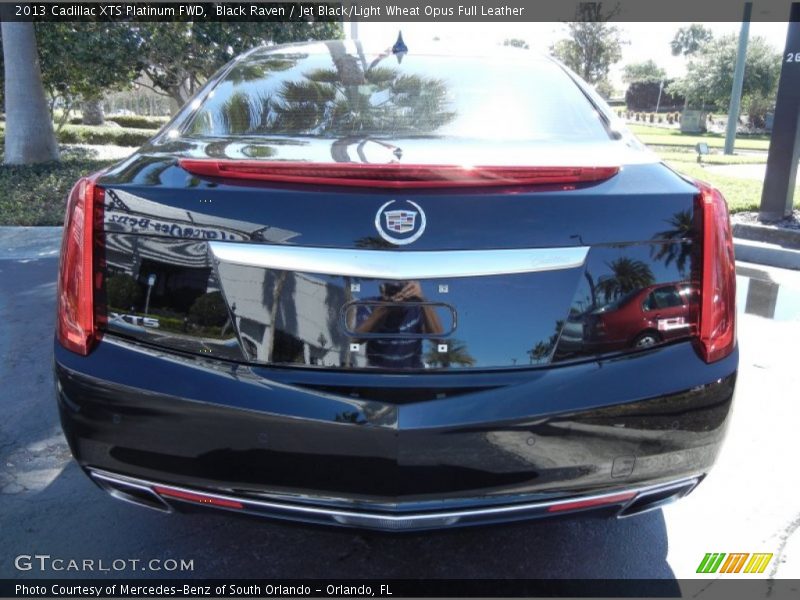 Black Raven / Jet Black/Light Wheat Opus Full Leather 2013 Cadillac XTS Platinum FWD