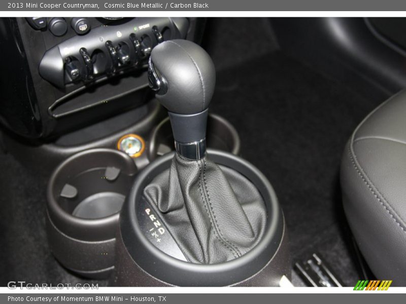Cosmic Blue Metallic / Carbon Black 2013 Mini Cooper Countryman