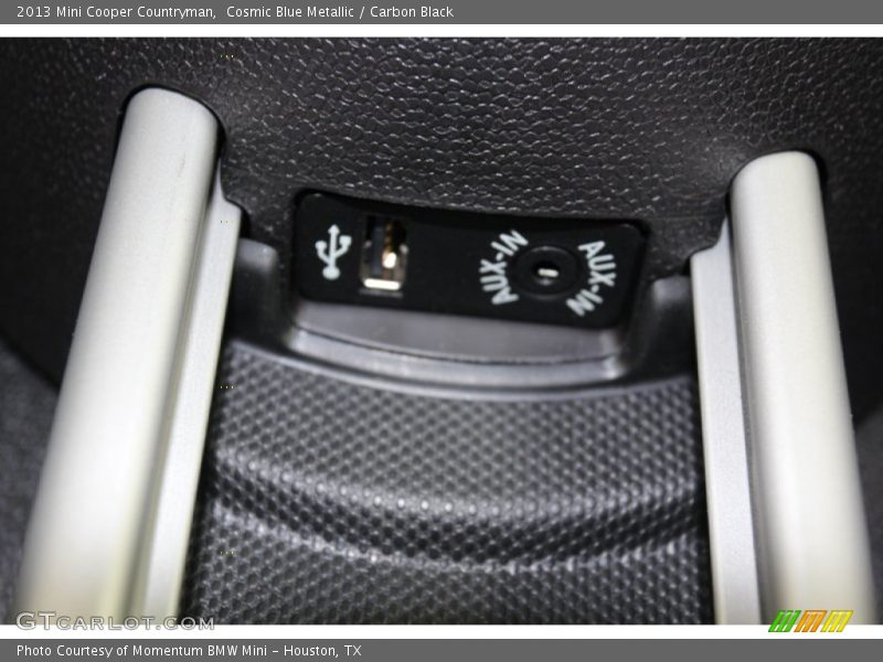 Cosmic Blue Metallic / Carbon Black 2013 Mini Cooper Countryman