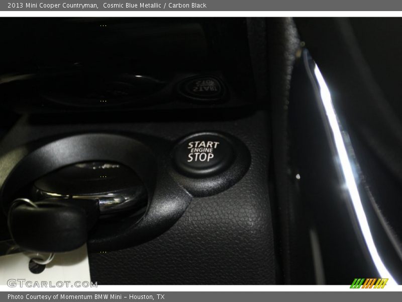 Cosmic Blue Metallic / Carbon Black 2013 Mini Cooper Countryman