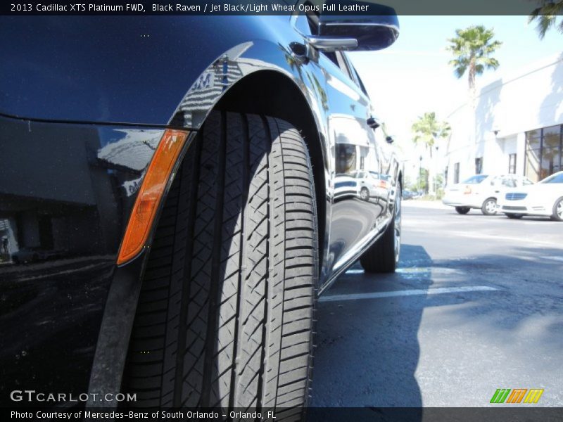 Black Raven / Jet Black/Light Wheat Opus Full Leather 2013 Cadillac XTS Platinum FWD