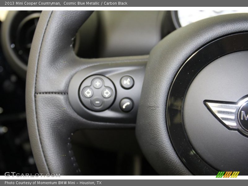 Cosmic Blue Metallic / Carbon Black 2013 Mini Cooper Countryman