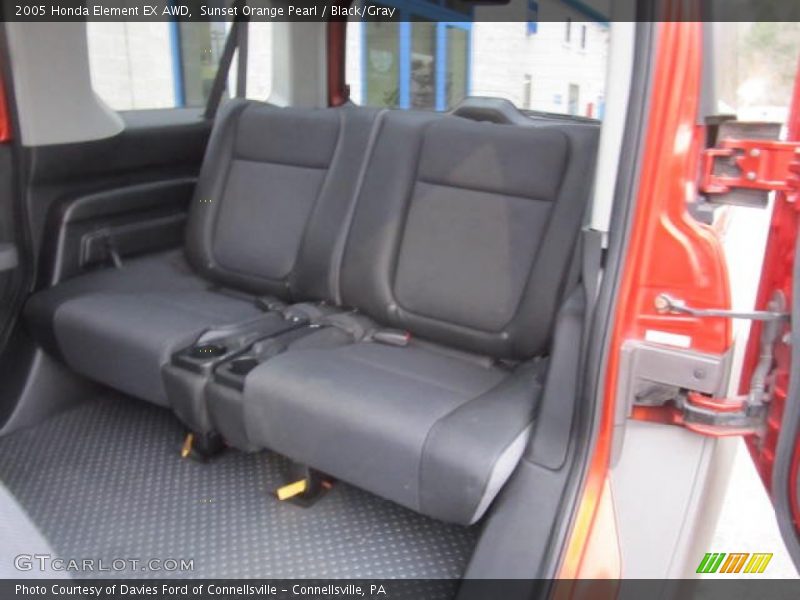 Sunset Orange Pearl / Black/Gray 2005 Honda Element EX AWD