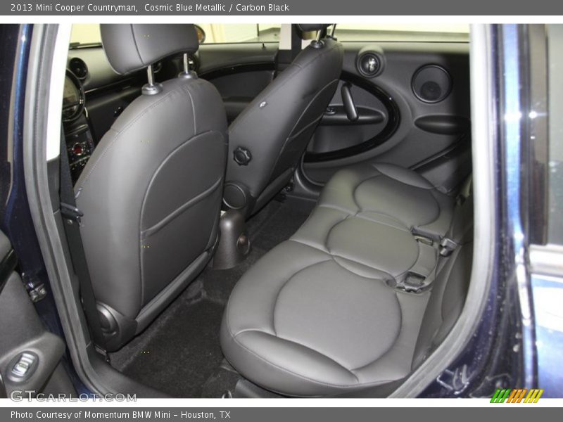 Cosmic Blue Metallic / Carbon Black 2013 Mini Cooper Countryman