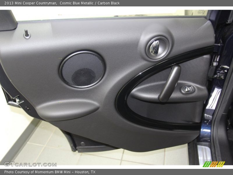 Cosmic Blue Metallic / Carbon Black 2013 Mini Cooper Countryman