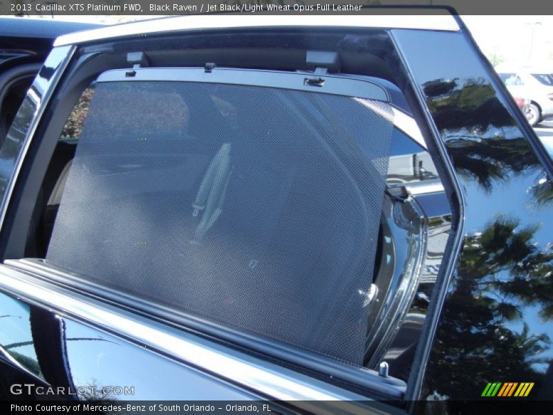 Black Raven / Jet Black/Light Wheat Opus Full Leather 2013 Cadillac XTS Platinum FWD