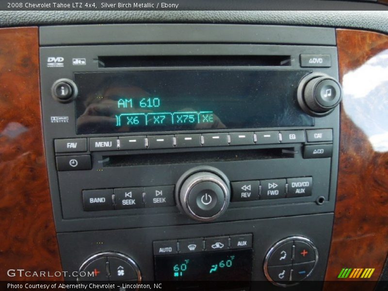 Silver Birch Metallic / Ebony 2008 Chevrolet Tahoe LTZ 4x4