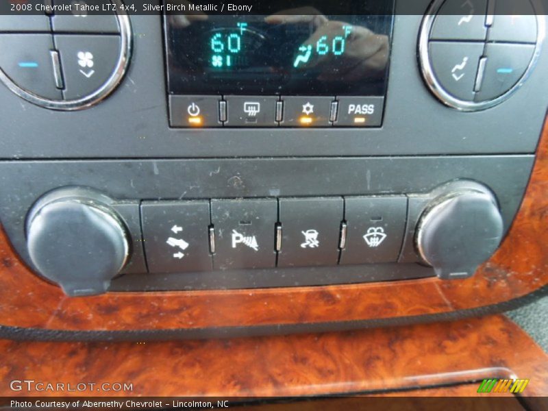 Silver Birch Metallic / Ebony 2008 Chevrolet Tahoe LTZ 4x4