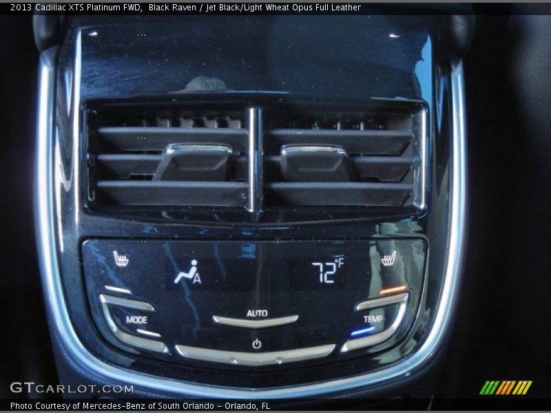 Black Raven / Jet Black/Light Wheat Opus Full Leather 2013 Cadillac XTS Platinum FWD