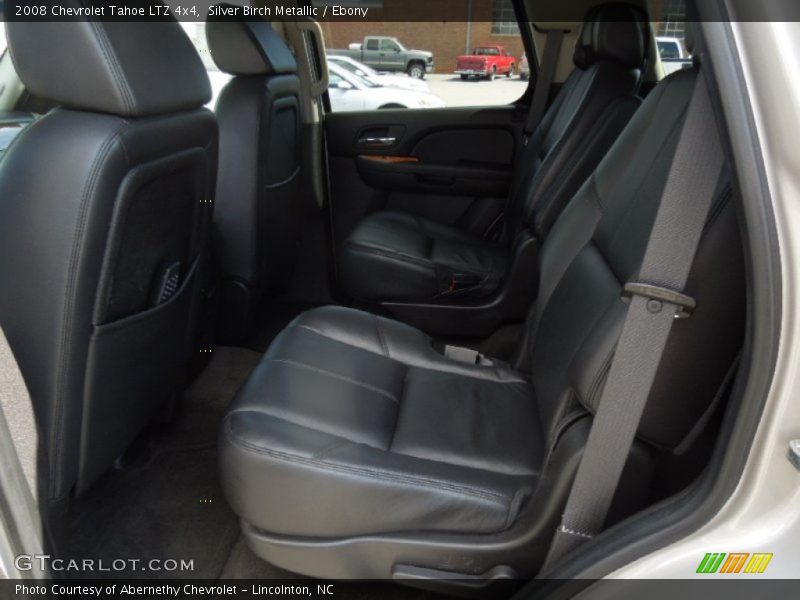 Silver Birch Metallic / Ebony 2008 Chevrolet Tahoe LTZ 4x4