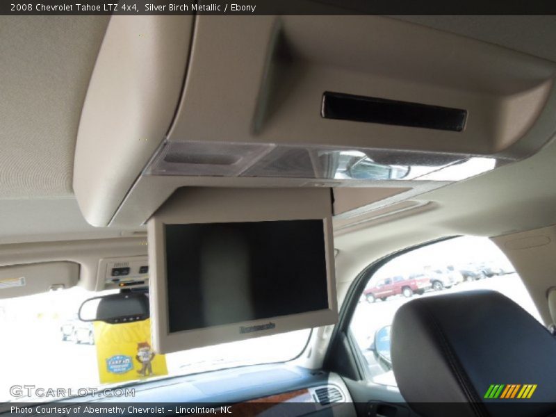 Silver Birch Metallic / Ebony 2008 Chevrolet Tahoe LTZ 4x4