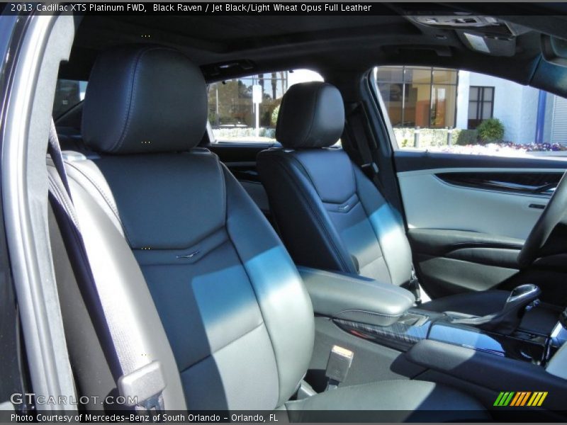Black Raven / Jet Black/Light Wheat Opus Full Leather 2013 Cadillac XTS Platinum FWD