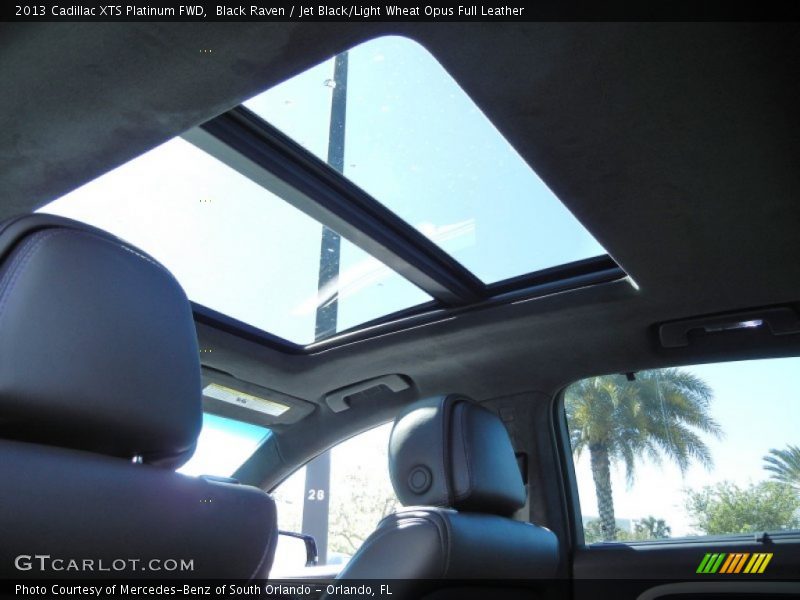 Black Raven / Jet Black/Light Wheat Opus Full Leather 2013 Cadillac XTS Platinum FWD