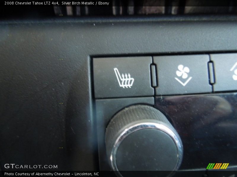 Silver Birch Metallic / Ebony 2008 Chevrolet Tahoe LTZ 4x4