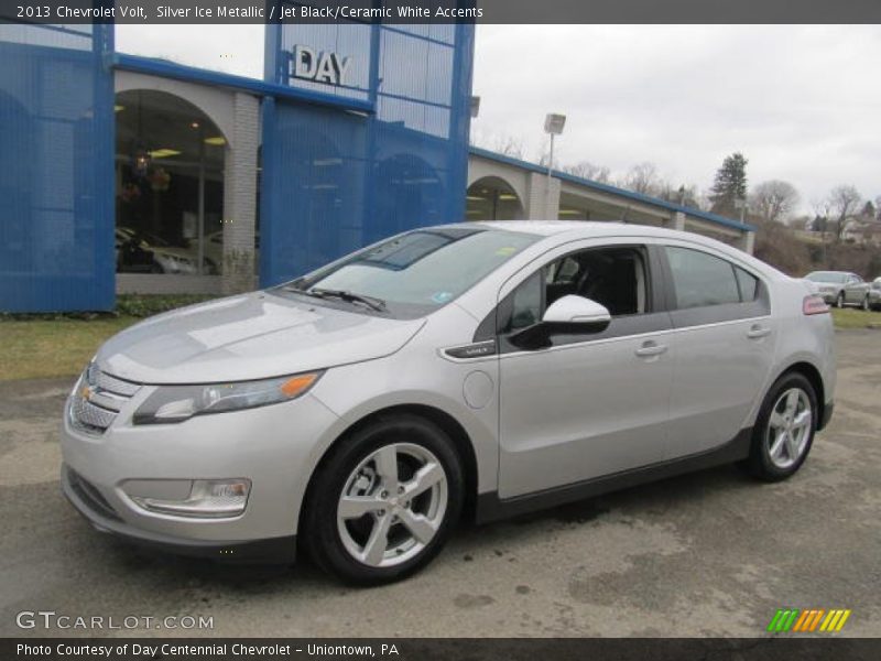 Silver Ice Metallic / Jet Black/Ceramic White Accents 2013 Chevrolet Volt