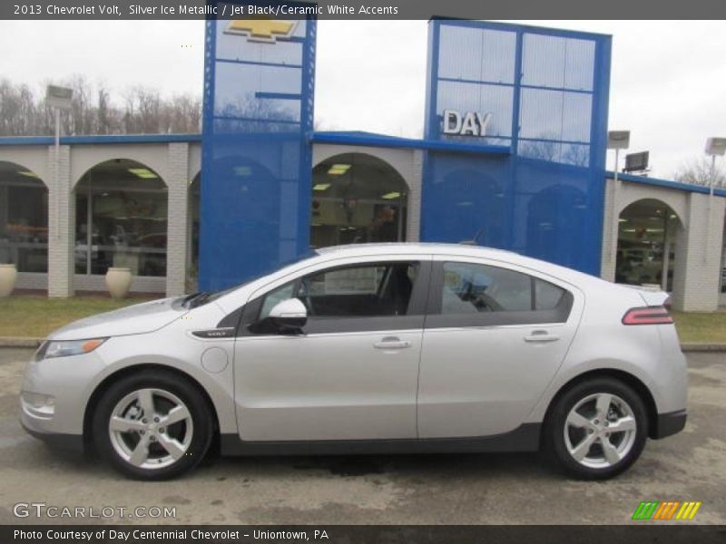 Silver Ice Metallic / Jet Black/Ceramic White Accents 2013 Chevrolet Volt