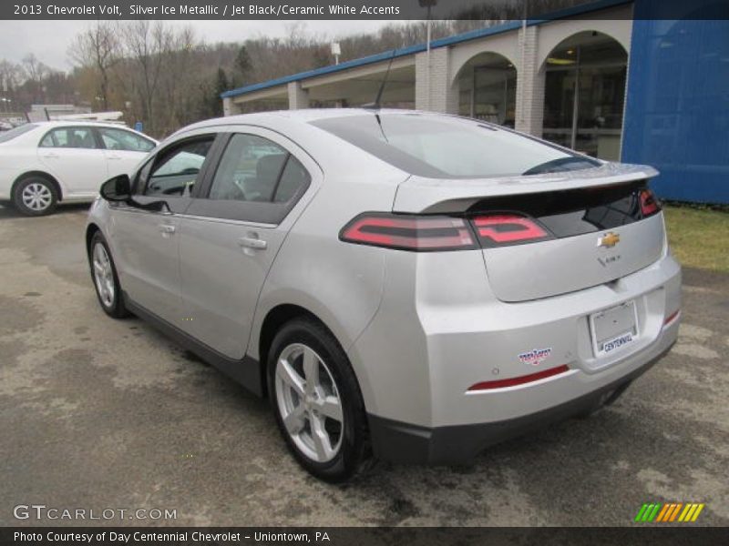Silver Ice Metallic / Jet Black/Ceramic White Accents 2013 Chevrolet Volt