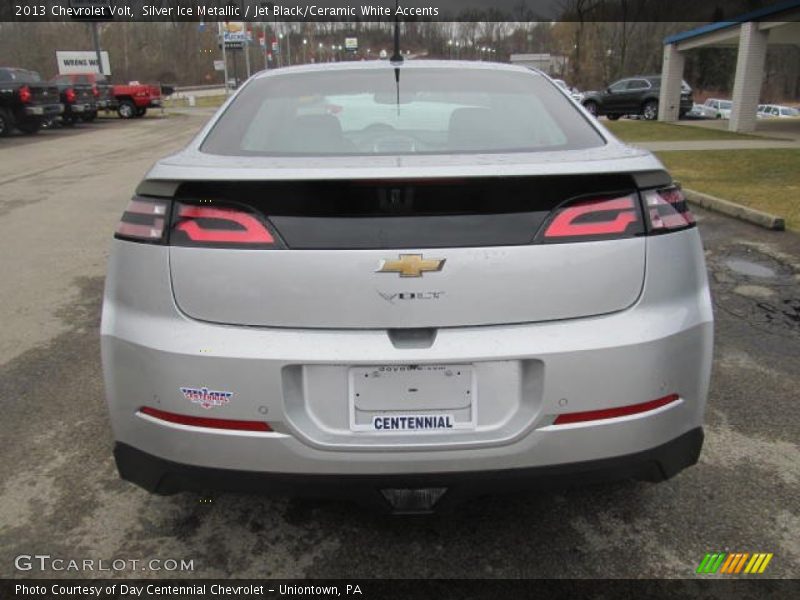 Silver Ice Metallic / Jet Black/Ceramic White Accents 2013 Chevrolet Volt