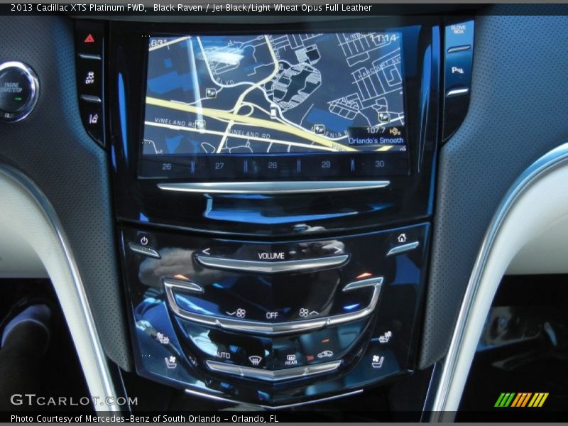 Navigation of 2013 XTS Platinum FWD