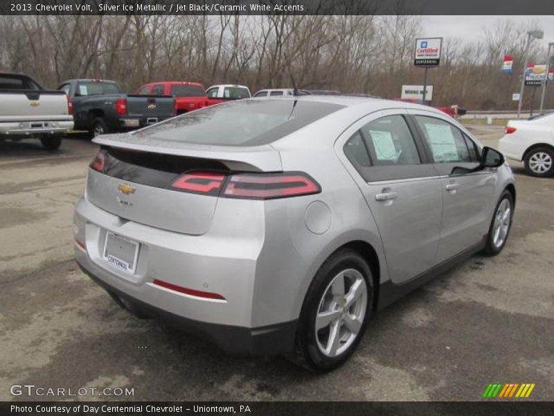 Silver Ice Metallic / Jet Black/Ceramic White Accents 2013 Chevrolet Volt