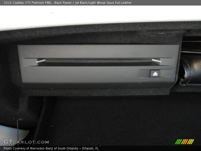 Black Raven / Jet Black/Light Wheat Opus Full Leather 2013 Cadillac XTS Platinum FWD