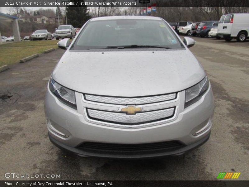 Silver Ice Metallic / Jet Black/Ceramic White Accents 2013 Chevrolet Volt