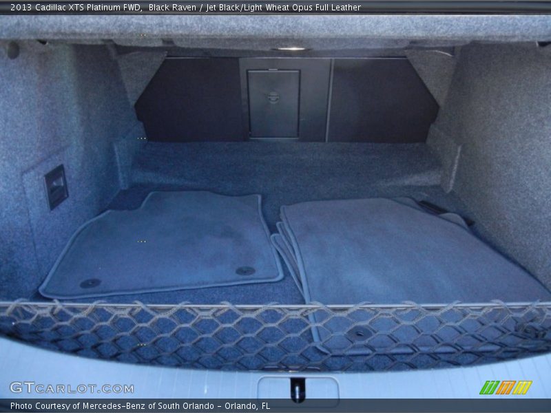 Black Raven / Jet Black/Light Wheat Opus Full Leather 2013 Cadillac XTS Platinum FWD