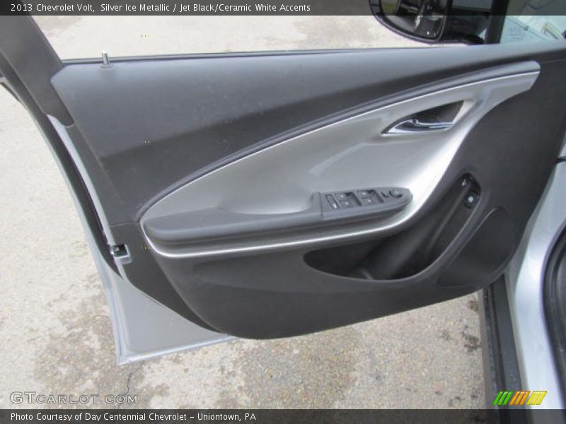 Silver Ice Metallic / Jet Black/Ceramic White Accents 2013 Chevrolet Volt