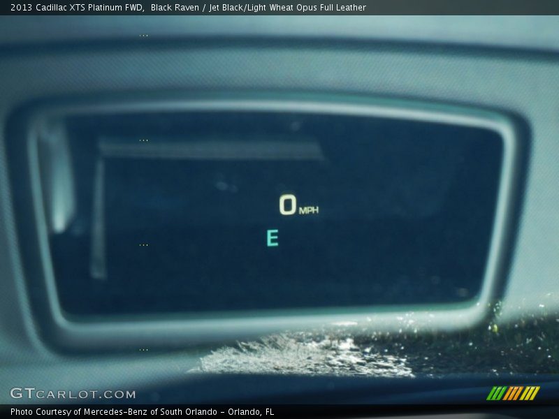 Black Raven / Jet Black/Light Wheat Opus Full Leather 2013 Cadillac XTS Platinum FWD
