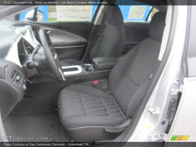 Silver Ice Metallic / Jet Black/Ceramic White Accents 2013 Chevrolet Volt