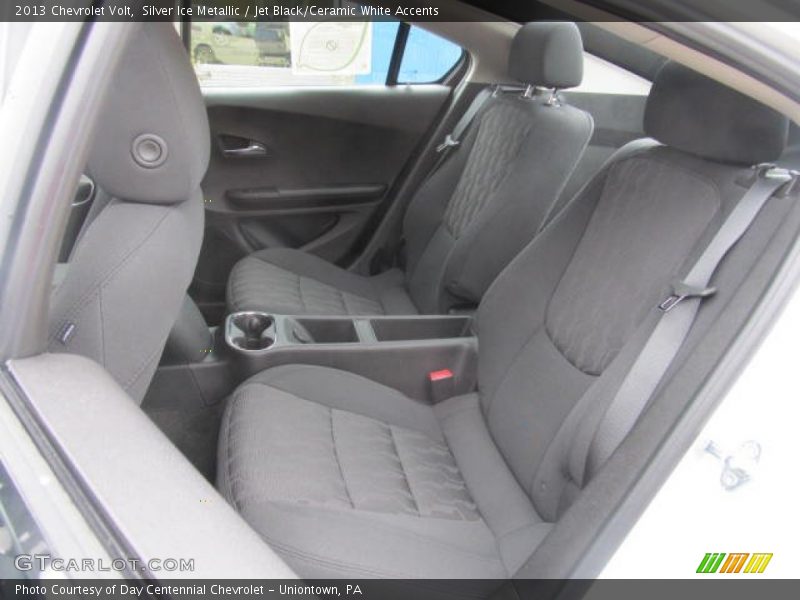 Silver Ice Metallic / Jet Black/Ceramic White Accents 2013 Chevrolet Volt
