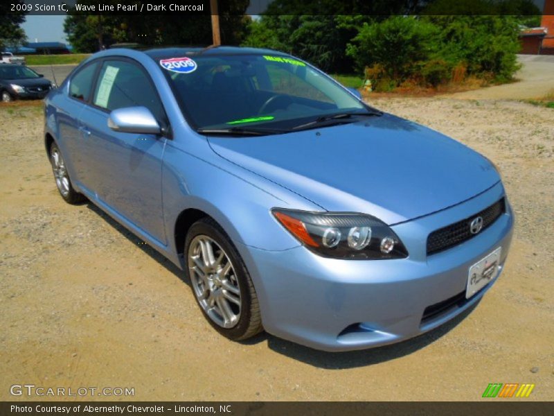 Wave Line Pearl / Dark Charcoal 2009 Scion tC