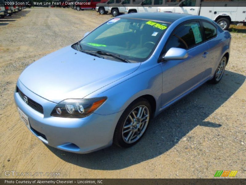 Wave Line Pearl / Dark Charcoal 2009 Scion tC