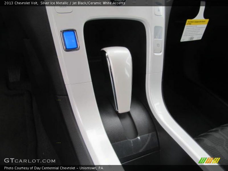 Silver Ice Metallic / Jet Black/Ceramic White Accents 2013 Chevrolet Volt