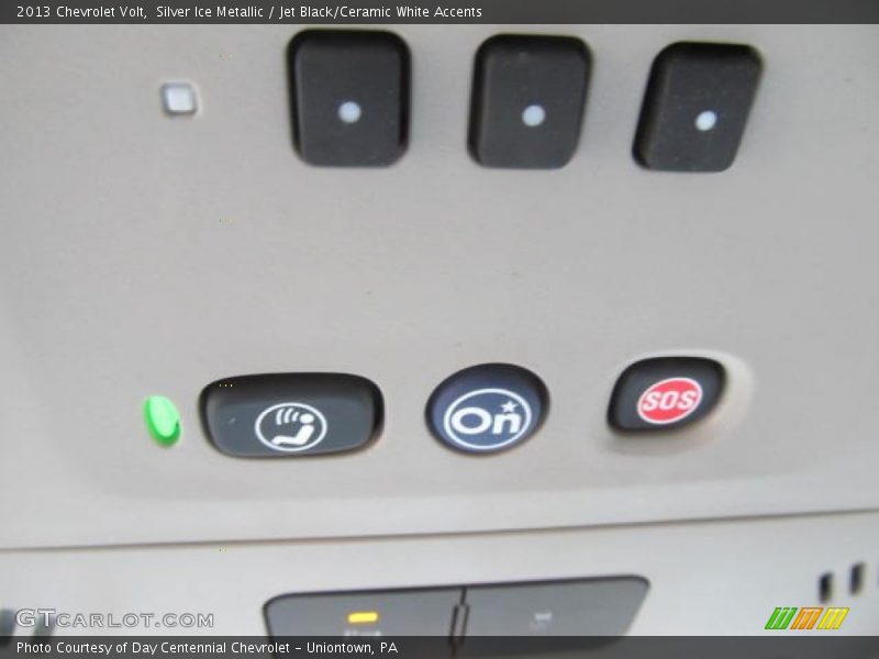 Silver Ice Metallic / Jet Black/Ceramic White Accents 2013 Chevrolet Volt