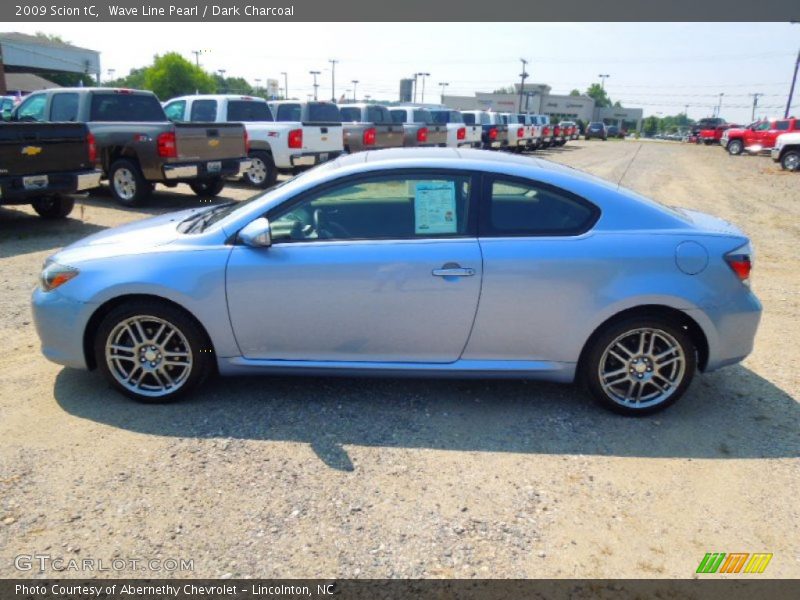 Wave Line Pearl / Dark Charcoal 2009 Scion tC