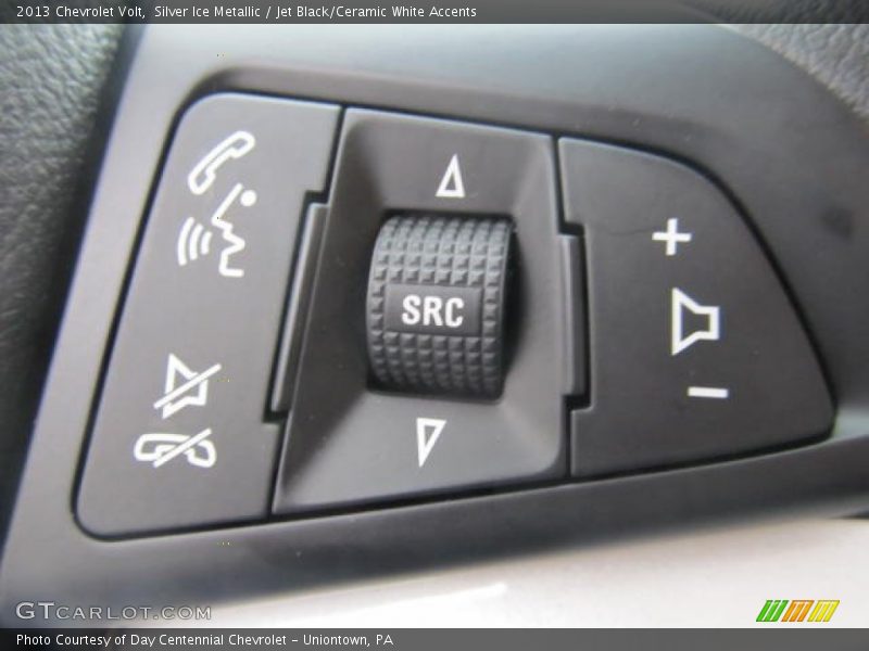 Silver Ice Metallic / Jet Black/Ceramic White Accents 2013 Chevrolet Volt