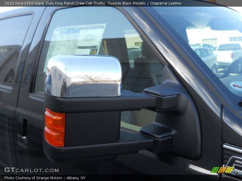 Tuxedo Black Metallic / Chaparral Leather 2012 Ford F350 Super Duty King Ranch Crew Cab Dually